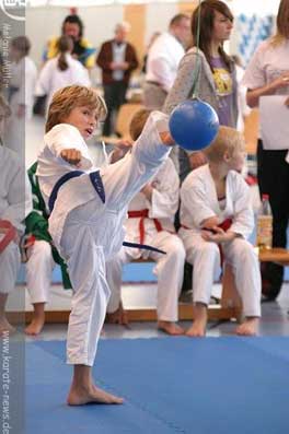 Kumite-am-Ball Kumite-am-Ball